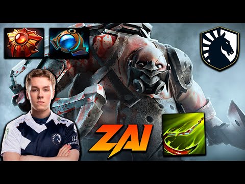 zai Pudge - New Team Liquid - Dota 2 Pro Gameplay [Watch & Learn]