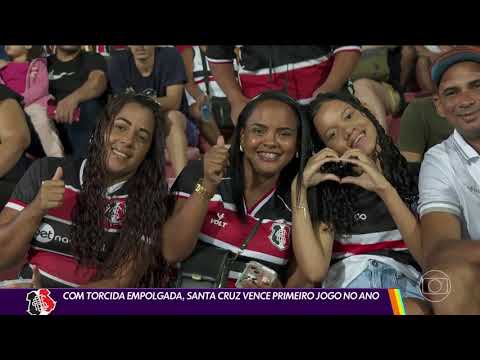 Santa Cruz 2 x 0 Petrolina - Pernambucano 2025