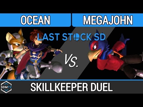 LSSD 97 - SDMTV | Ocean (Fox/Roy) vs. Megajohn (Falco) - SSBM SkillKeeper Duel - Smash Melee