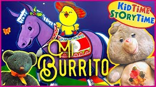 Mi Burrito Sabanero/My Little Donkey - Kids Book with Bilingual Christmas Song