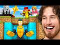 Minecraft Manhunt But I M INVINCIBLE