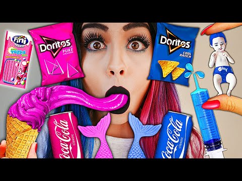 ALL BLUE AND PINK FOR 24 HOURS!