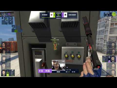 NinjaZ 1vs2 Clutch - VP PRODIGY VS FURIA ACADEMY - WePlay Academy League  - CSGO
