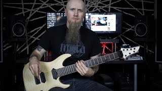 Video thumbnail for Gord Olson - Schecter KM-7 MK-II demo by Gord Olson