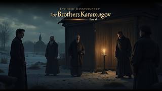 The Brothers Karamazov Audiobook Part 4 | Illustrated &amp; Subtitled | Read Along | Fyodor Dostoevsky