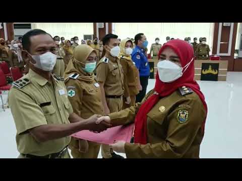 RATUSAN ASN PEMKOT NAIK PANGKAT