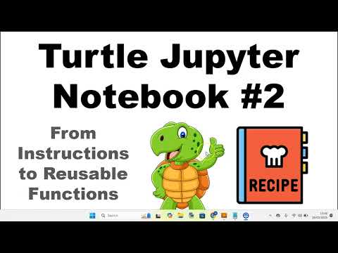 Python Turtle 2 Reusable Functions