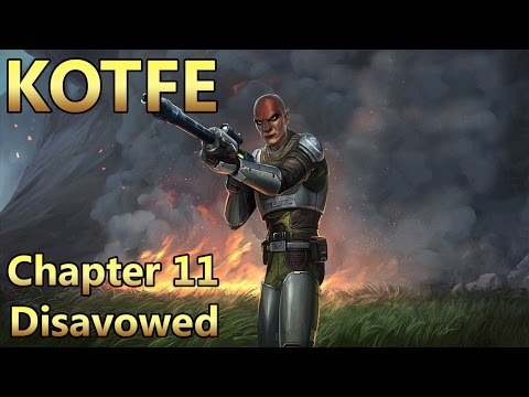 SWTOR - Knights of the Fallen Empire - Chapter 11 Disavowed