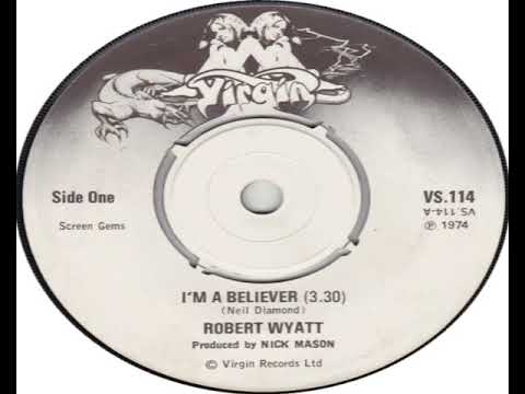 Robert Wyatt   I'm A Believer 1974