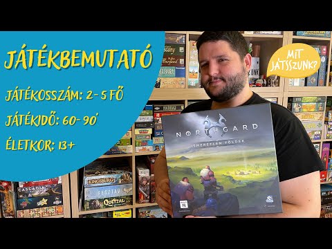 Northgard - Ismeretlen földek Játékbemutató, avagy a WeKing Handművelet - Mit Játsszunk?