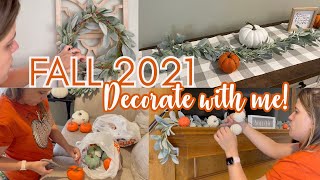 FALL decorate with me | Amoretu Clothing Review | CHATTY DECORATE WITH ME |Amazon fall outfits