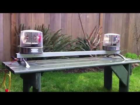 "Old school light bar"