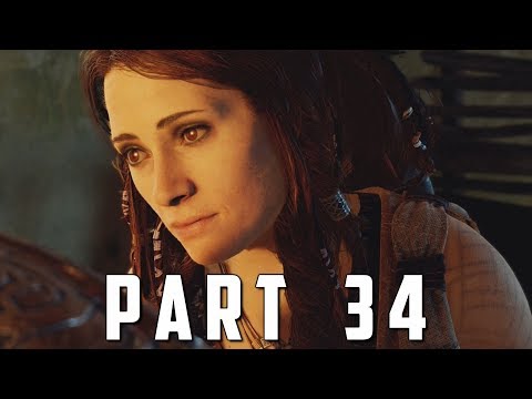 GOD OF WAR Walkthrough Gameplay Part 34 - THE HEART (God of War 4)
