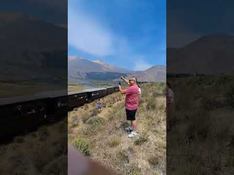 Argentina 🇦🇷 La trochita Esquel #esquel #chubut #patagonia #travel #chile