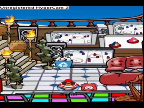 Club Penguin Spoof
