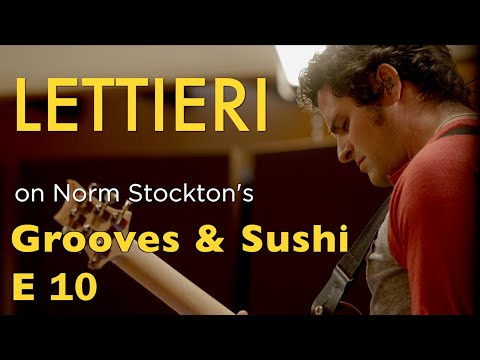 Grooves & Sushi w/ Norm Stockton: Episode 10 (A Wristwatch On Mars) w/ Chris Coleman & Mark Lettieri