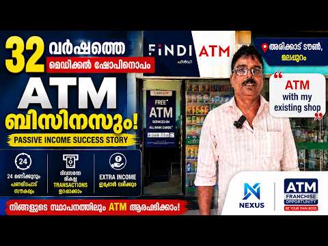 ATM with Medical shop