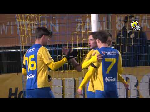 Samenvatting van de wedstrijd Blauw Geel '38 - FC Lisse 2-1