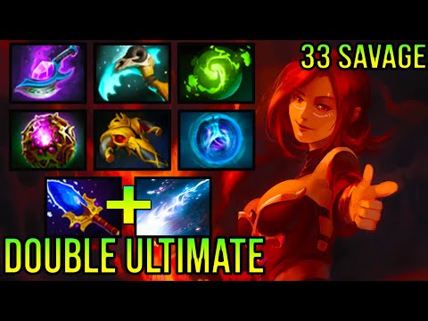INVINCIBLE 33SAVAGE WITH DOUBLE PURE ULTIMATE DAMAGE [Lina]