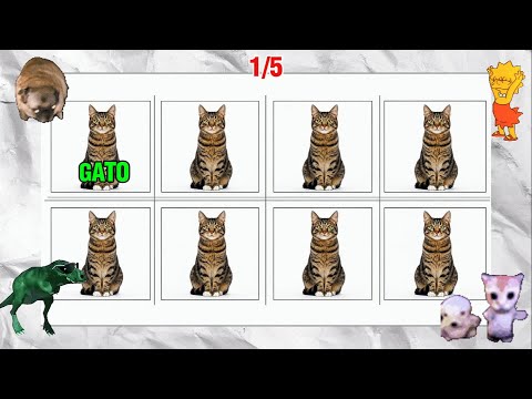 Di La Palabra Al Ritmo EN INGLÉS (Say The Word On Beat Challenge) Nivel 1-3 Fácil, Medio y Difícil