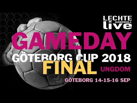 2018-09-16 GBG-CUP Flickor 03 A-FINAL Eskilstuna Guif 2 - Oppsal IF Håndball 1