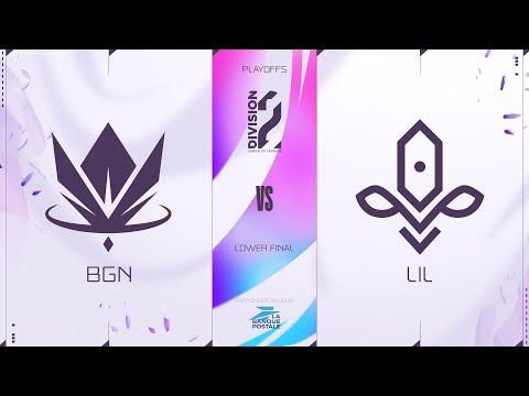 LFL Division2 Spring Split 2023 - Playoffs Round 4 - BGN vs LIL