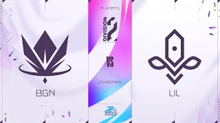 LFL Division2 Spring Split 2023 - Playoffs Round 4 - BGN vs LIL