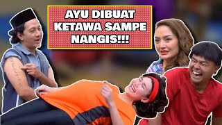 Download lagu MOMEN AYU KETAWA SAMPE NANGIS DI BTS | PILIHAN MIMIN mp3