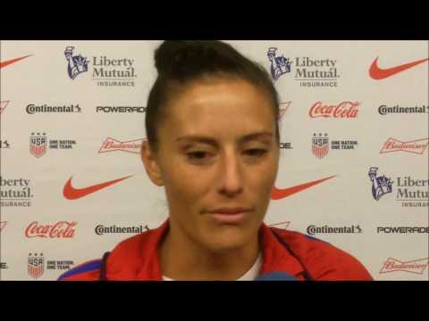 Ali Krieger  - USWNT   03/04/2017 #USAvGER