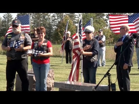 Benghazi Terror Attack Memorial Unveiled in Little Falls