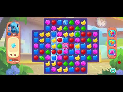 Wildscapes Level 156 with NO BOOSTERS