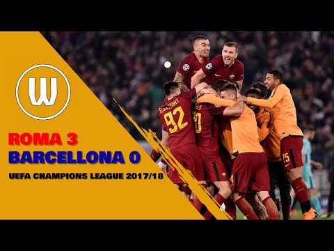 Roma - Barcellona 3 - 0 (PARDO) - The Movie - 2018