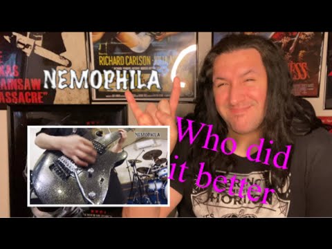 Jam Moon REACTS to: NEMOPHILA - The Trooper / by IRON MAIDEN