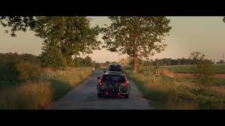 Volvo XC70 aerial shot (Warmia)