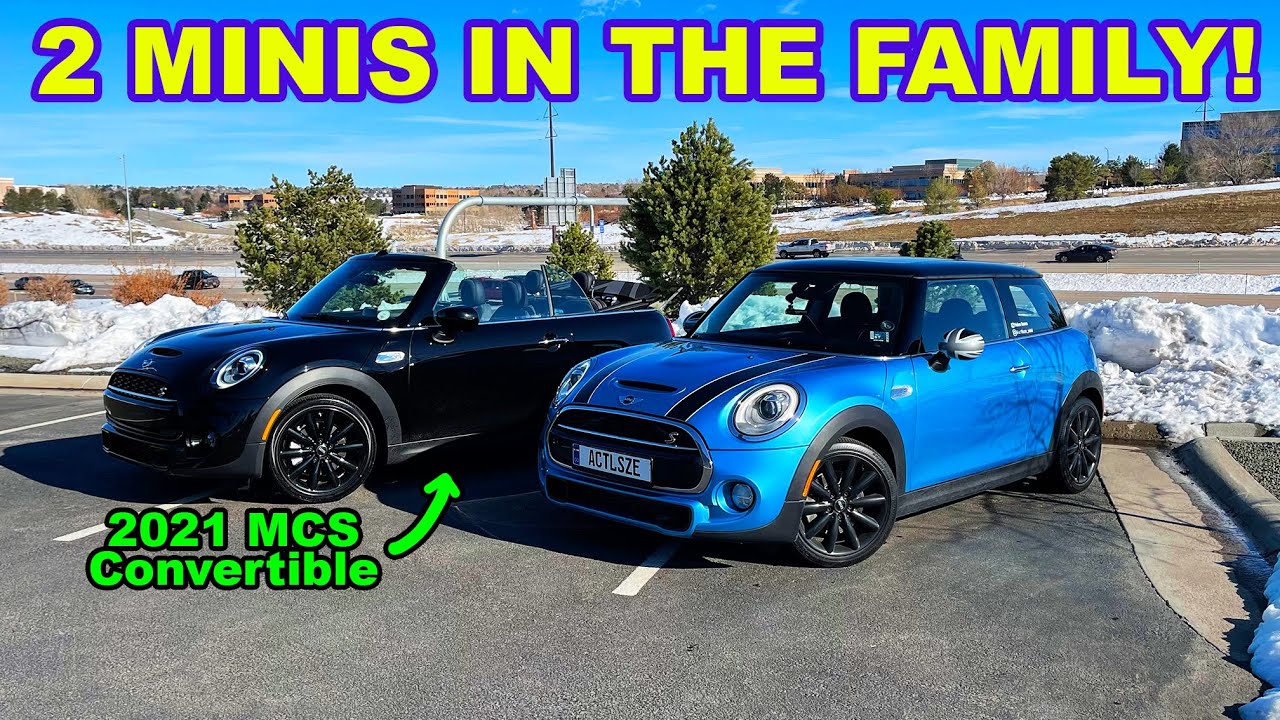 Bringing my Mom's MINI COOPER HOME FOR THE FIRST TIME!! | Family of Mini Owners
