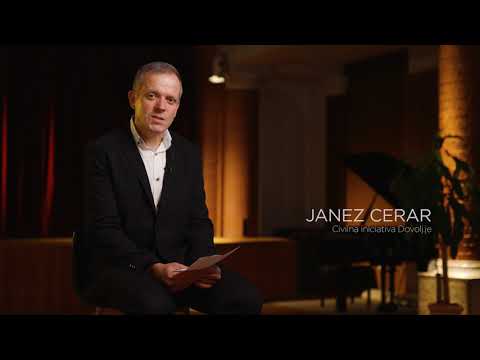 Kampanja Samo JA pomeni JA - Janez Cerar, civilna iniciativa Dovolj.je