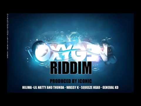LIL NATTY & THUNDA - UP ALREADY [OXYGEN RIDDIM] (2016 SOCA)
