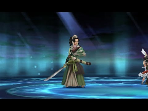 Bravely Default - Optional Boss: Swordmaster Kamiizumi (Hard Mode)
