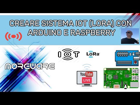 Creare un sistema IoT (LORA) con Arduino e Raspberry  e Blebricks con @CarloStramaglia