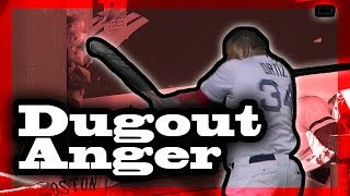 MLB: Dugout Anger (HD)