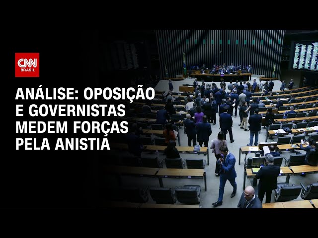 Análise: Câmara vota urgência da anistia, já rejeitada pelo STF | WW