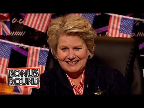 AMERICAN Stars on QI: The FUNNIEST Visitors From The USA!