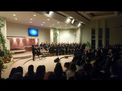 Corul Liceului Teoretic Filadelfia - clasele a XII-a