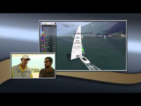 Star Worlds 14 - Malcesine, ITALY. Day 1 Live Stream