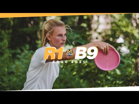 2021 European Championship | R1B9 Feature Card | Blomroos, Vaht, Tätte, Turton | MDG