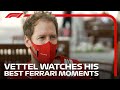 Sebastian Vettel Looks Back On His Best Ferrari Moments
