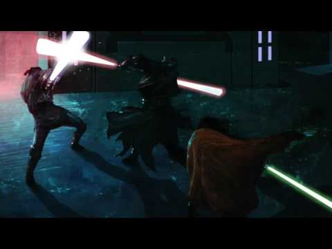 LittleBigPlanet 3: Duel of the Fates (Star Wars Music Sequencer)