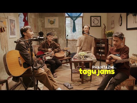 Phantazm: Tagu Jams Live Recording Session