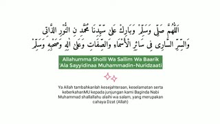 Download lagu 1 Jam Sholawat Nuridzati (Tek dan latin) Mempermudah Masalah Hidup mp3