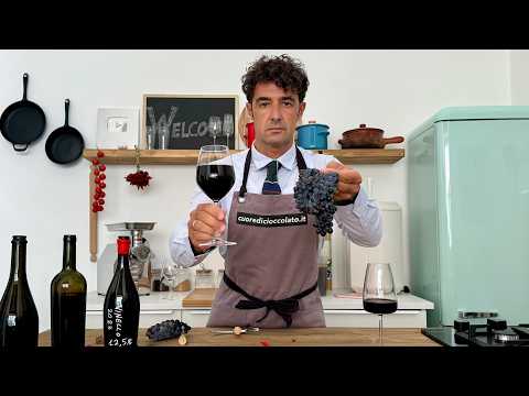 Vino Rosso fatto in casa ๐ท dalla Vendemmia alla Degustazione